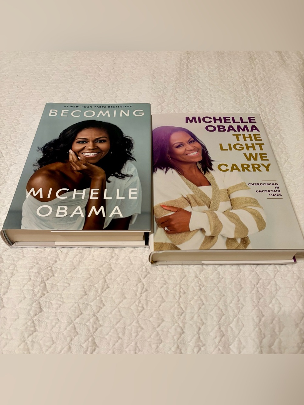 2 Michelle Obama Books